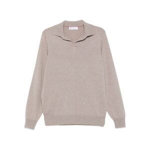 Brunello Cucinelli Neutrals Sweaters & Knitwear - Jumpers Men